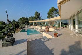 Proprit  vendre Salernes (83690) : Exceptionnelle villa d'architecte