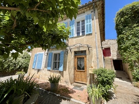 Maison de village  vendre Fox-Amphoux (83670) : Maison de Matre en partie rnove avec appartement indpendant et annexes