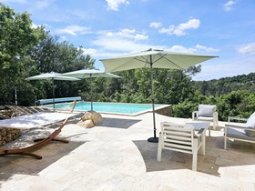 Villa / Propri�t� � vendre Flayosc (83780) : Villa r�cente, bien �quip�e et en parfait �tat, sur Flayosc