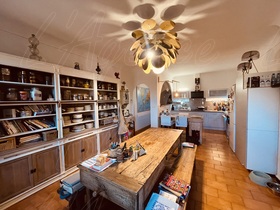 Appartement � vendre Cotignac (83570) : Appartement avec terrasse dans maison de village, au c�ur de Cotignac