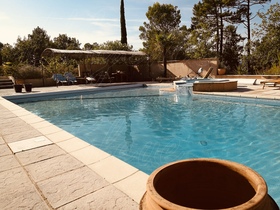 Villa / Propri�t� � vendre Bras (83149) : Vues remarquables pour cette spacieuse villa sur un grand terrain