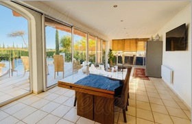Villa / Propri�t� � vendre Cotignac (83570) : Villa r�cente pleine de charme, plain pied, au calme et expo Sud