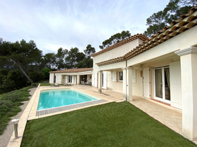 Villa / Proprit  vendre Cotignac (83570) : Vue exceptionnelle pour cette villa de plain-pied en parfait tat!
