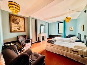 Maison de village � vendre Correns (83570) : Superbe maison de Ma�tre enti�rement r�nov�e, situ�e dans le 1er village bio de France.